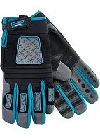 Перчатки Gross DELUXE универсальные комбинированные, XL 90334  картинка